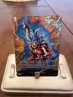 Dragon Ball Fusion World Energy Marker Card silver Holofoil E-127 - Image 1