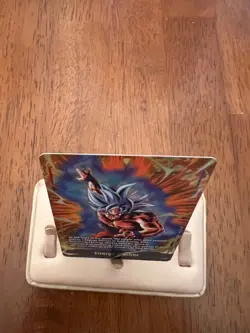 Dragon Ball Fusion World Energy Marker Card silver Holofoil E-127 - Image 2