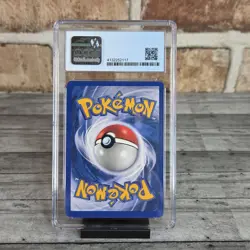 Dark Raichu 83/82 Team Rocket Holo SWIRL Pokemon Card CGC 7.5 Near Mint+ - Image 2