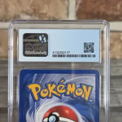 Dark Raichu 83/82 Team Rocket Holo SWIRL Pokemon Card CGC 7.5 Near Mint+ - Image 3