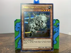 Yugioh Fossil Dyna Pachycephalo DUSA-EN066 Ultra Rare 1st Edition - Image 2