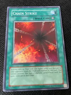 Chain Strike - CDIP-EN043 - Common - Unlimited Edition - NM - YuGiOh! - Image 1