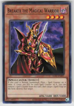 Breaker the Magical Warrior EGS1-EN007 Yu-Gi-Oh Unlimited NM - Image 1