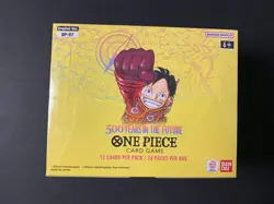 One Piece TCG 500 Years In The Future Booster Box OP-07 English Sealed - Image 1