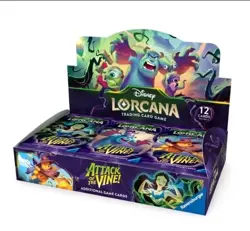 PRE ORDER! Disney Lorcana 13: Attack of the Vine! Display ENG! New! OVP! - Image 1