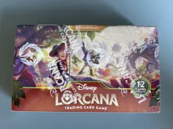 New & Sealed Disney Lorcana TCG: Wilds Unknown Booster Pack Display Box 24 Pack - Image 1