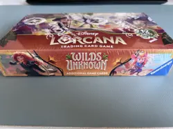 New & Sealed Disney Lorcana TCG: Wilds Unknown Booster Pack Display Box 24 Pack - Image 2