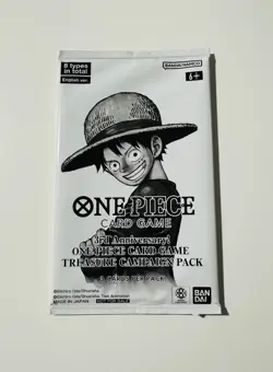 🔥One Piece 3rd Anniversary Treasure Campaign Promotion Pack NEW SEALED🔥 - Image 1
