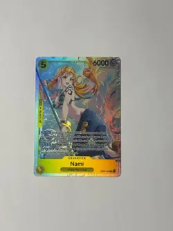 Nami (053) Foil SR Extra Booster: One Piece Heroines Edition EB03-053 NM - Image 1