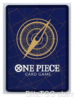 Megalo OP14 EB04-018 The Azure Sea's Seven One Piece Rare Foil NM/M - Image 2