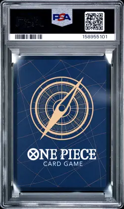 PSA GEM MT 10 - 2024 ONE PIECE OP06-WINGS OF THE CAPTAIN 119 SANJI - Image 2