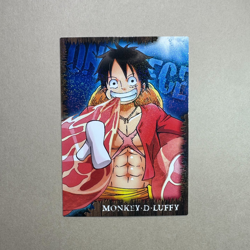 Monkey D. Luffy - No.061 - One Piece Ensky Card Japan B558 LL - Image 1