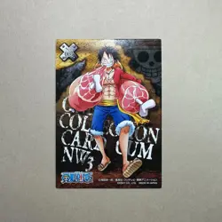Monkey D. Luffy - No.061 - One Piece Ensky Card Japan B558 LL - Image 2