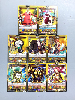 Film Gold - Bundle of 8 - One Piece Kizuna Boost Card Battle Japanese - Image 1