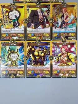 Film Gold - Bundle of 8 - One Piece Kizuna Boost Card Battle Japanese - Image 4
