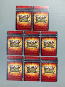 Film Gold - Bundle of 8 - One Piece Kizuna Boost Card Battle Japanese - Image 5