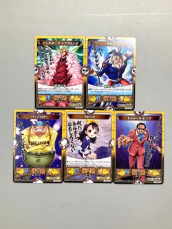 Donquixote Pirates - Bundle of 5 - One Piece Kizuna Boost Card Battle Japanese - Image 1