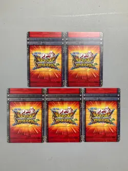 Donquixote Pirates - Bundle of 5 - One Piece Kizuna Boost Card Battle Japanese - Image 2