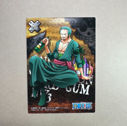 Roronoa Zoro - No.062 - One Piece Ensky Card Japan B559 LL - Image 2