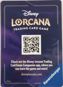 Official 2025 Disney Lorcana Reign of Jafar Story Lore Card #5 Trading Card - Image 2