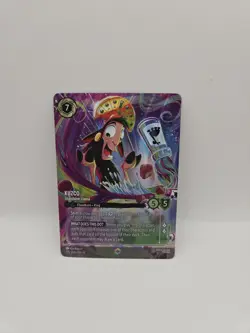 Disney Lorcana Kuzco - Impulsive Llama Enchanted Foil 210/204 - Image 1