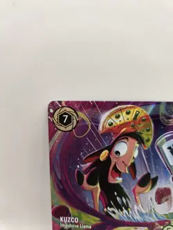 Disney Lorcana Kuzco - Impulsive Llama Enchanted Foil 210/204 - Image 2
