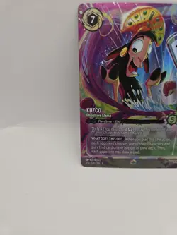 Disney Lorcana Kuzco - Impulsive Llama Enchanted Foil 210/204 - Image 4