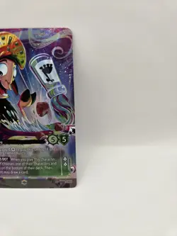 Disney Lorcana Kuzco - Impulsive Llama Enchanted Foil 210/204 - Image 5