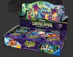 Disney Lorcana: Attack of the Vine! Booster Box - Image 1