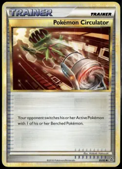 Pokemon Circulator Uncommon - HGSS Unleashed 81/95 2010 LP+ Pokemon Card - Image 1
