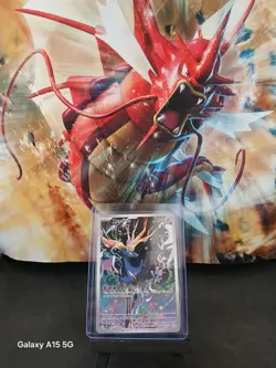 Xerneas 091/086 Chaos Rising English Pokemon Card Illustration Rare NM - Image 1
