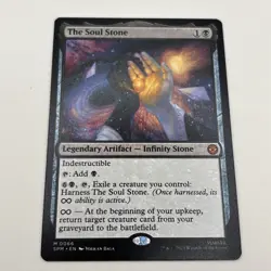 MTG The Soul Stone M0066 Marvel's Spider-Man Chase Card SPM EN - Image 1