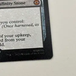MTG The Soul Stone M0066 Marvel's Spider-Man Chase Card SPM EN - Image 5