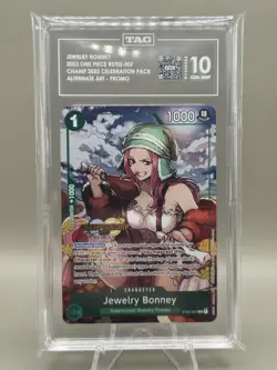 Jewelry Bonney (CS 2023 Celebration Pack) ST02-007 One Piece Promotion Cards... - Image 1