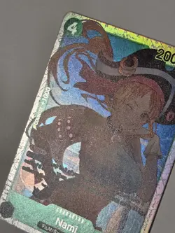 Nami OP14-031 SR Foil The Azure Sea's Seven One Piece Card Game NM - Image 4