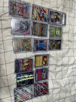 Pokemon card lot full arts, art rares, sir, etc - Image 1