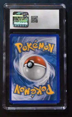 Mew EX 46/124 Holo – Dragons Exalted 2012 Pokemon Card CGC 8 NM+ - Image 3