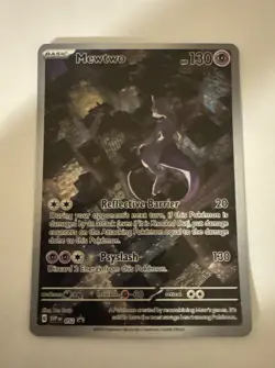 Mewtwo Promo Card 052 SV Scarlet & Violet Near Mint Condition - Image 1