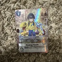 Digimon Analog Youth EX1-066 Limited Card World Convergence Promo Card - Image 1