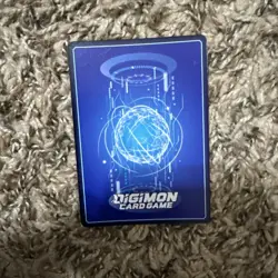 Digimon Analog Youth EX1-066 Limited Card World Convergence Promo Card - Image 2