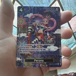 Bandai One Piece Card Game Perona SP Alternate Art Foil OP06-093 English - Image 2