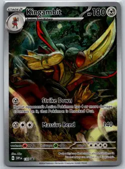 Kingambit - 130 SV: Scarlet & Violet Promo Cards NM - Image 1