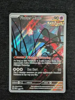 Flutter Mane - Holo Promo SV: Scarlet & Violet Promo Cards 097 NM - Image 1