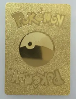 Pokemon Magikarp & Wailord GX Gold Foil Fan Art Collector Card TCG Tag Team - Image 2