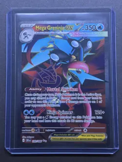 Mega Greninja ex 100/086 Chaos Rising Pokemon Card English NM/M - Image 1