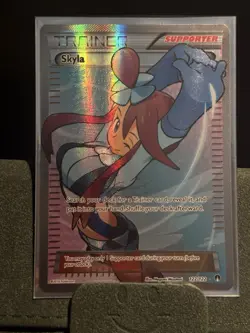 Skyla Full Art 122/122 - Breakpoint - Pokemon Rare TCG Card - Image 1