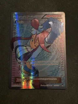 Skyla Full Art 122/122 - Breakpoint - Pokemon Rare TCG Card - Image 2