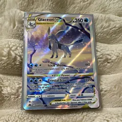 Glaceon VSTAR SWSH197 Sword & Shield Promo Cards Holo Promo Pokemon TCG 260 HP - Image 1