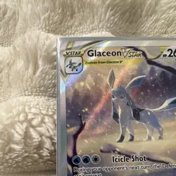 Glaceon VSTAR SWSH197 Sword & Shield Promo Cards Holo Promo Pokemon TCG 260 HP - Image 2