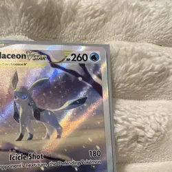 Glaceon VSTAR SWSH197 Sword & Shield Promo Cards Holo Promo Pokemon TCG 260 HP - Image 3